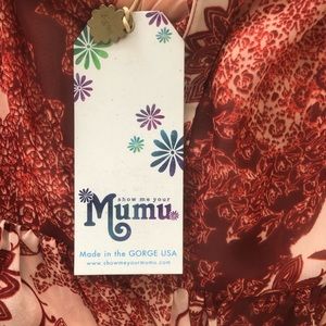 Show me your MuMu sienna swing tunic
